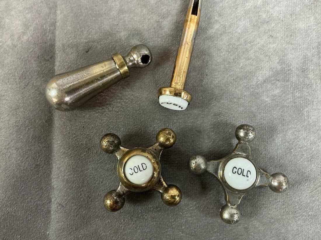 Antique Sink Hardware - 4