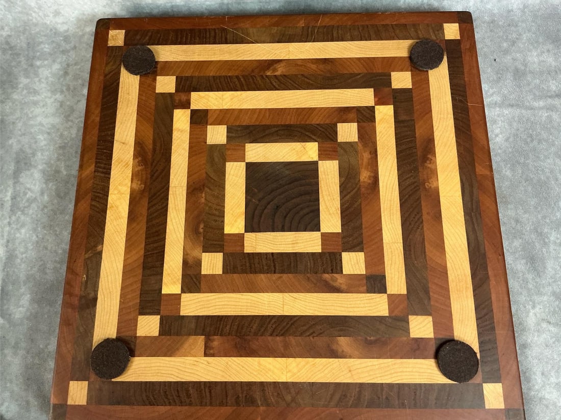 Inlaid Cutting Board - 2