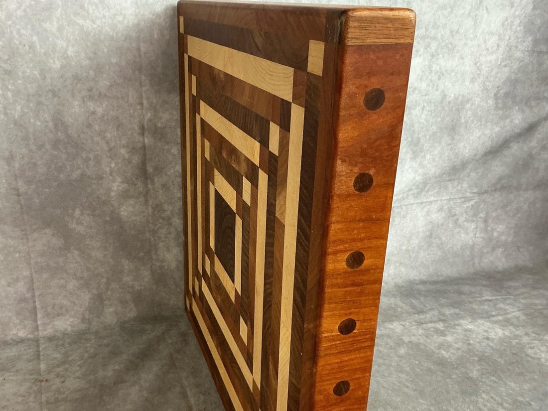 Inlaid Cutting Board - 3