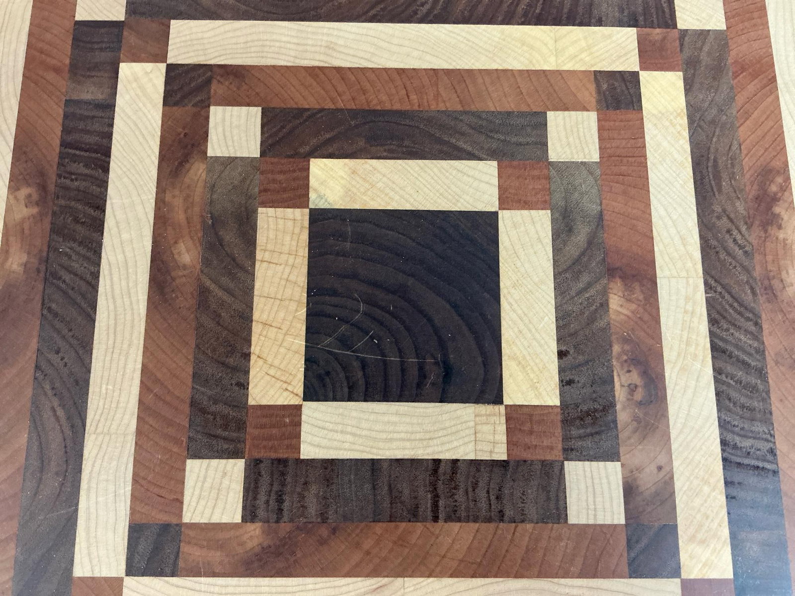 Inlaid Cutting Board - 4