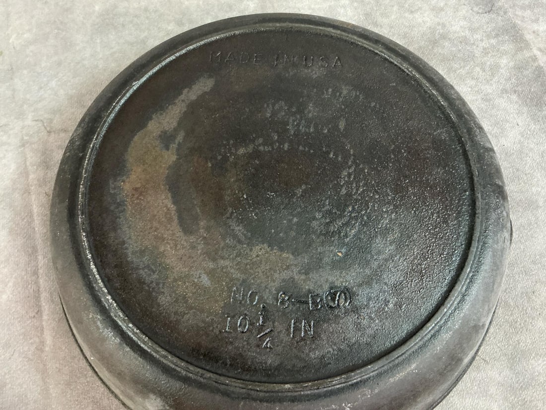 Cast Iron Skillets - 6