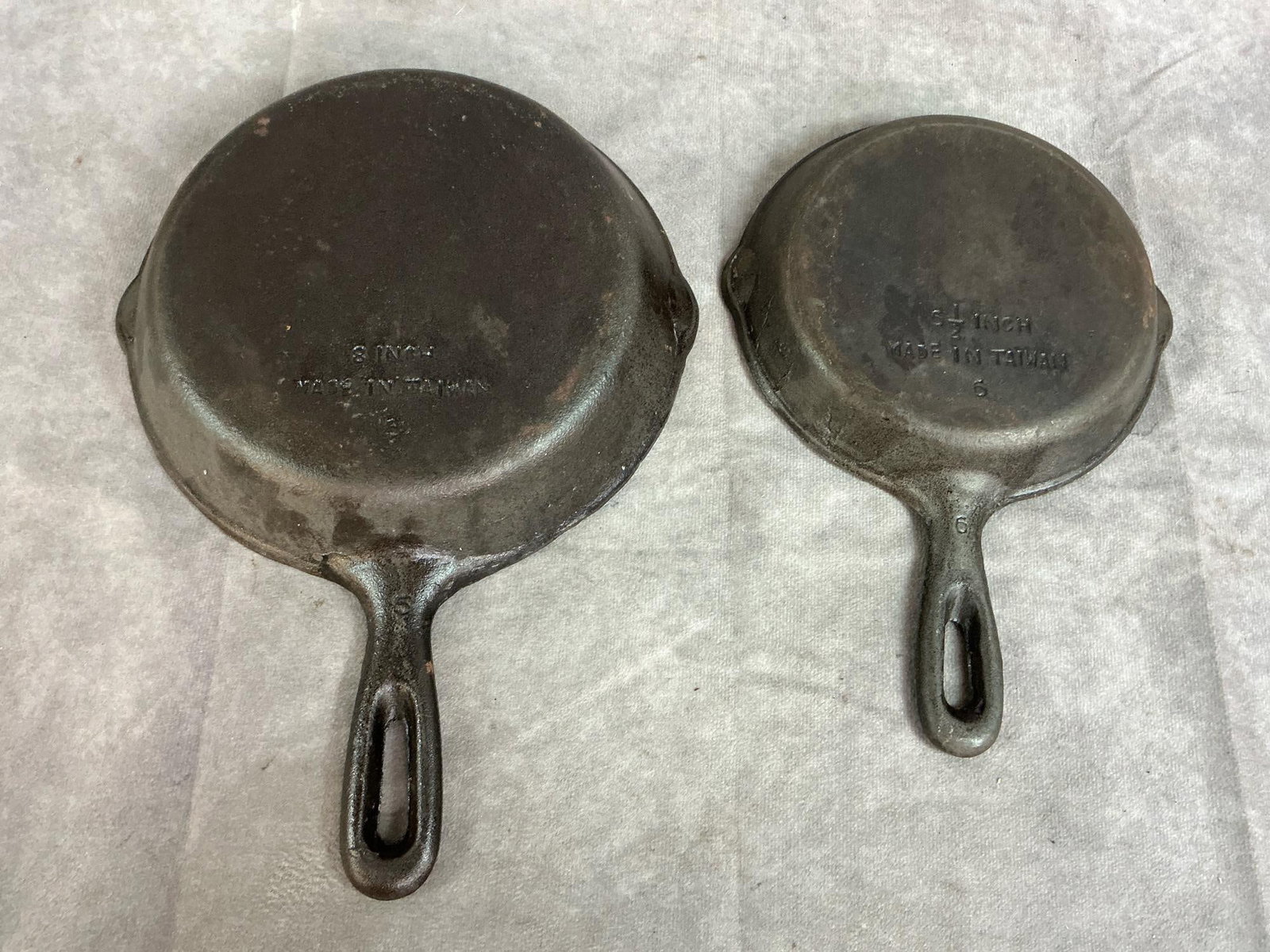 Cast Iron Variety - 8
