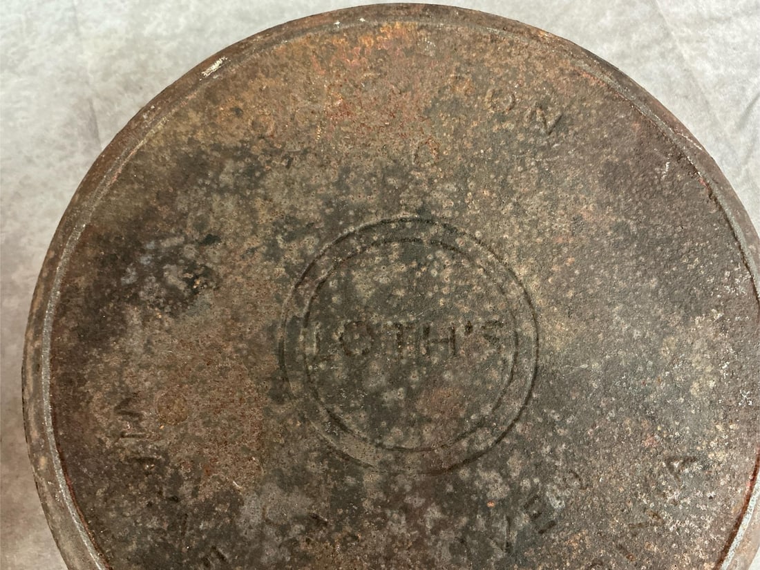 Cast Iron Pots - 7