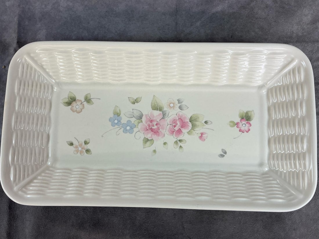 Pfaltzgraff Tea Rose Set - 5