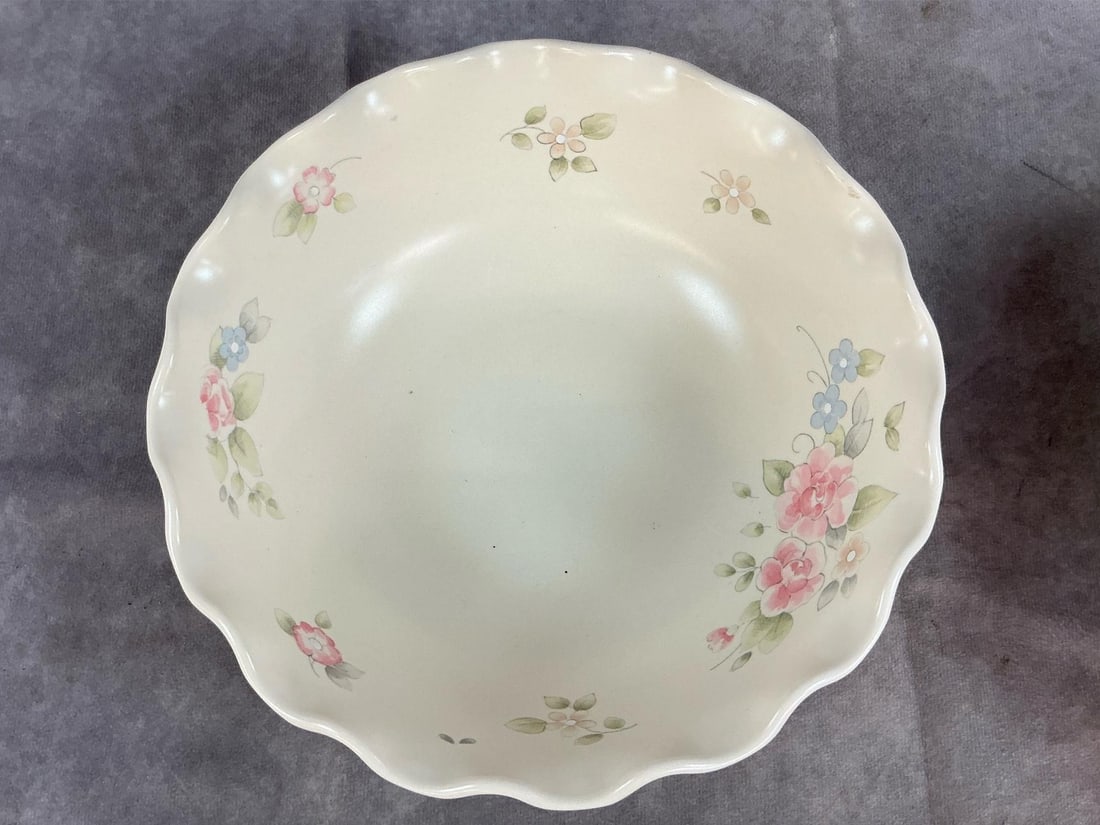 Pfaltzgraff Tea Rose Set - 7