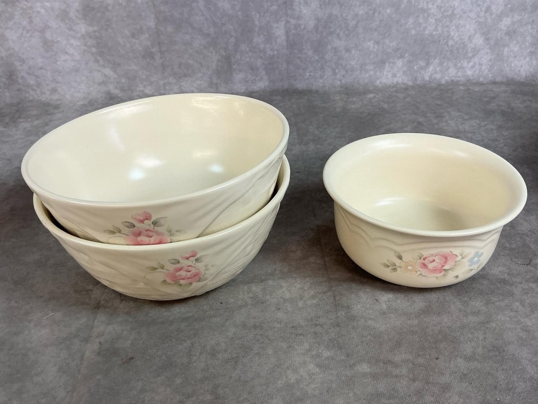 Pfaltzgraff Tea Rose Set - 8