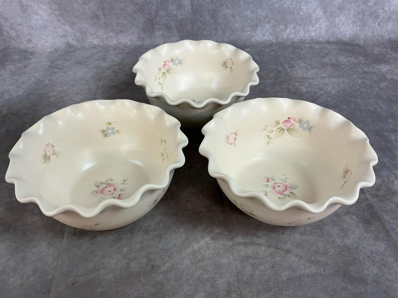 Pfaltzgraff Tea Rose Set - 9
