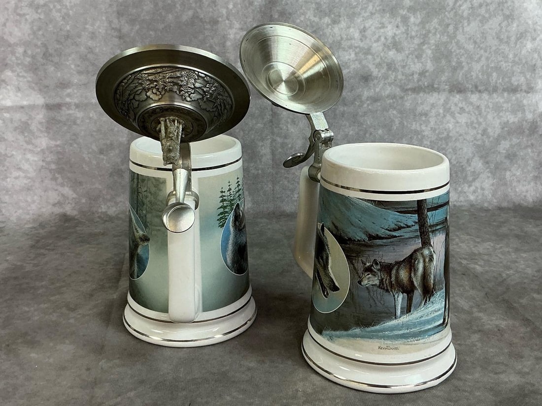 Collectible Beer Steins - 10