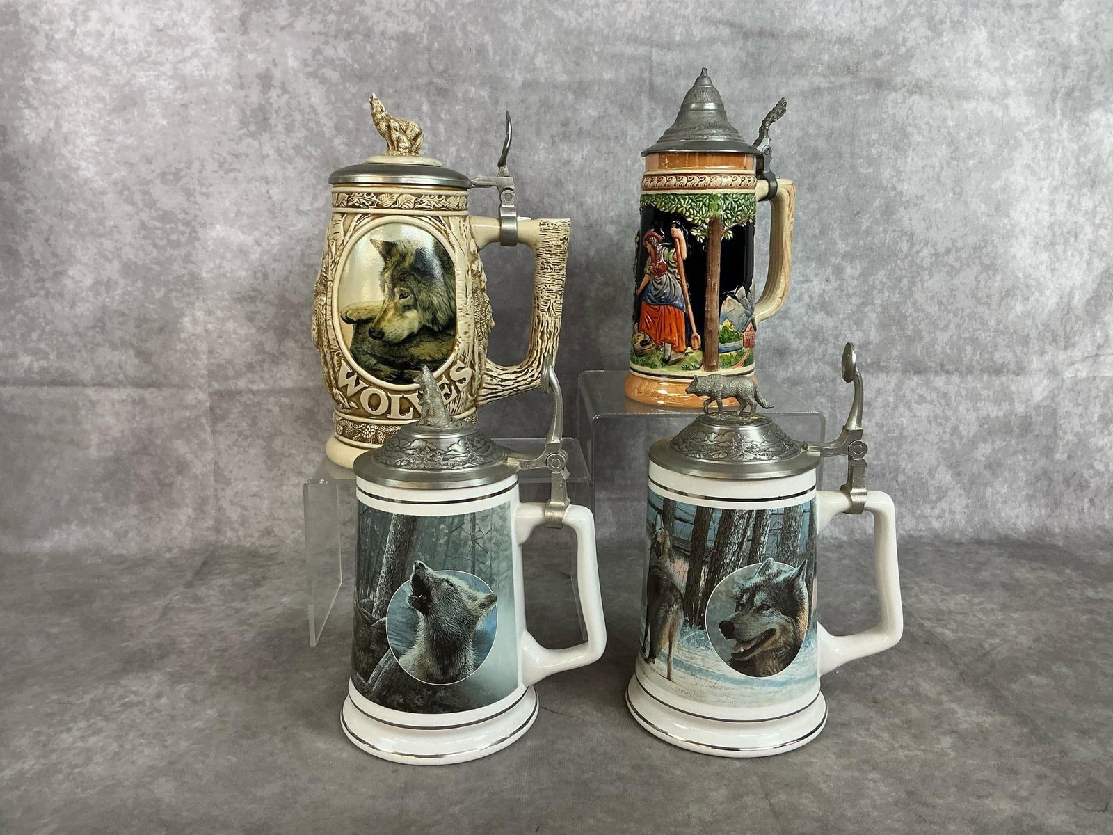 Collectible Beer Steins (1 of 11)