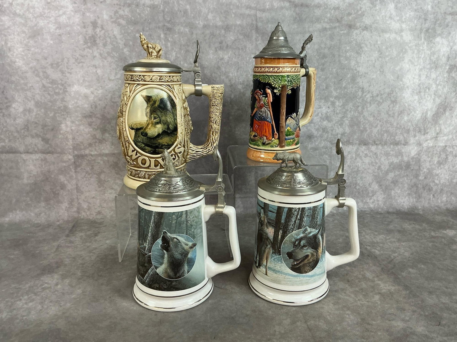 Collectible Beer Steins - 2