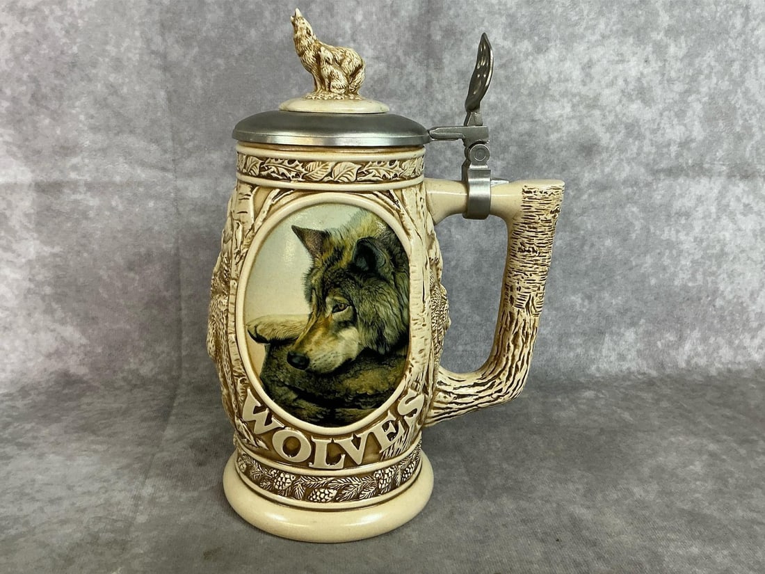 Collectible Beer Steins - 3