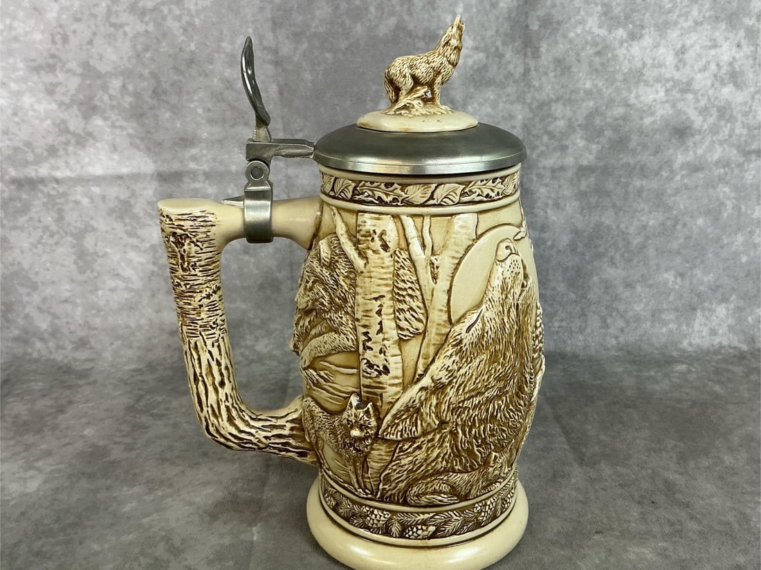 Collectible Beer Steins - 4