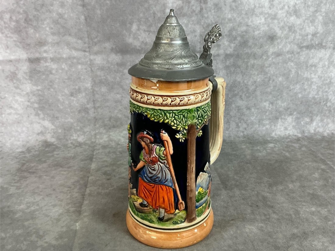 Collectible Beer Steins - 6