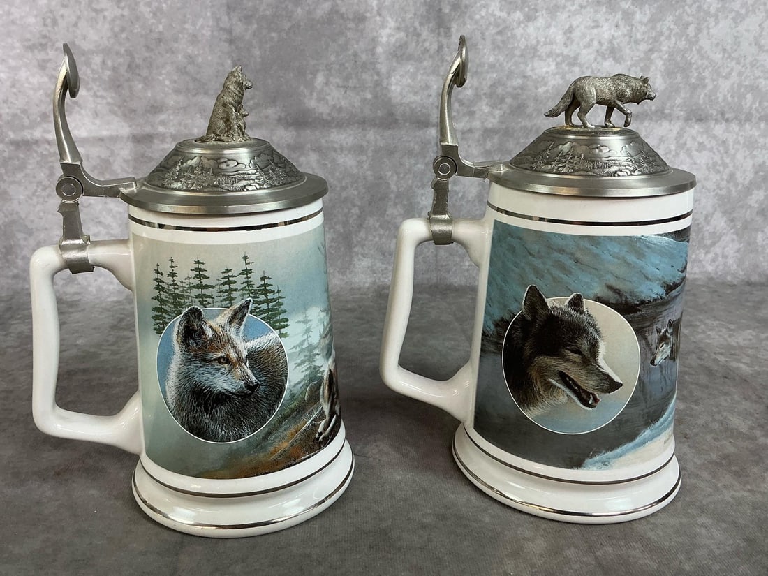 Collectible Beer Steins - 9