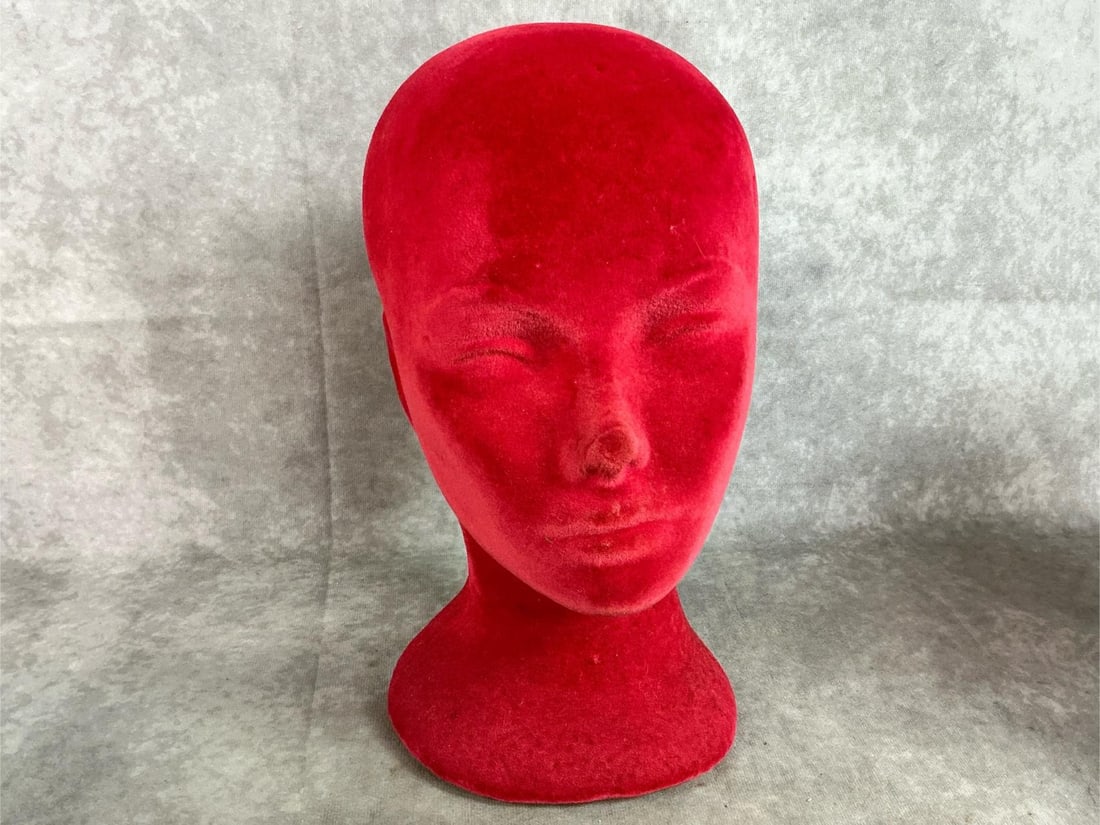 Hat & Wig Forms - 4