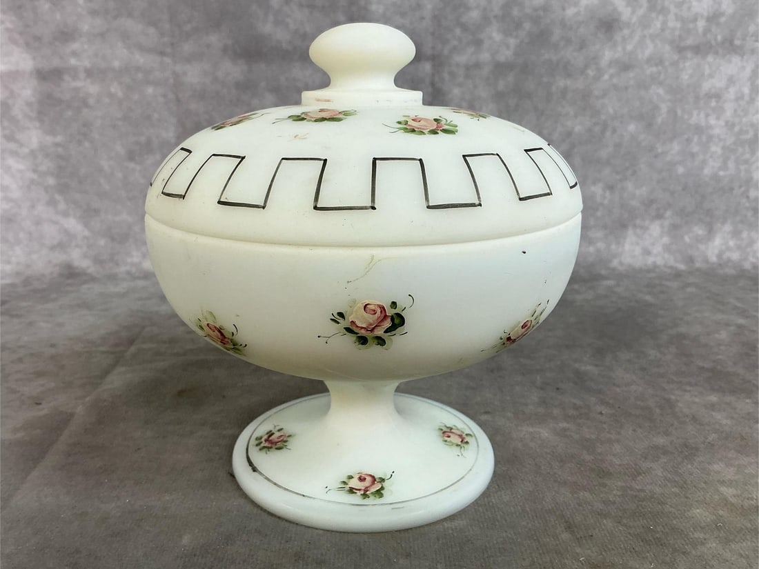 Vanity & Kitchen Painted Porcelain - 3