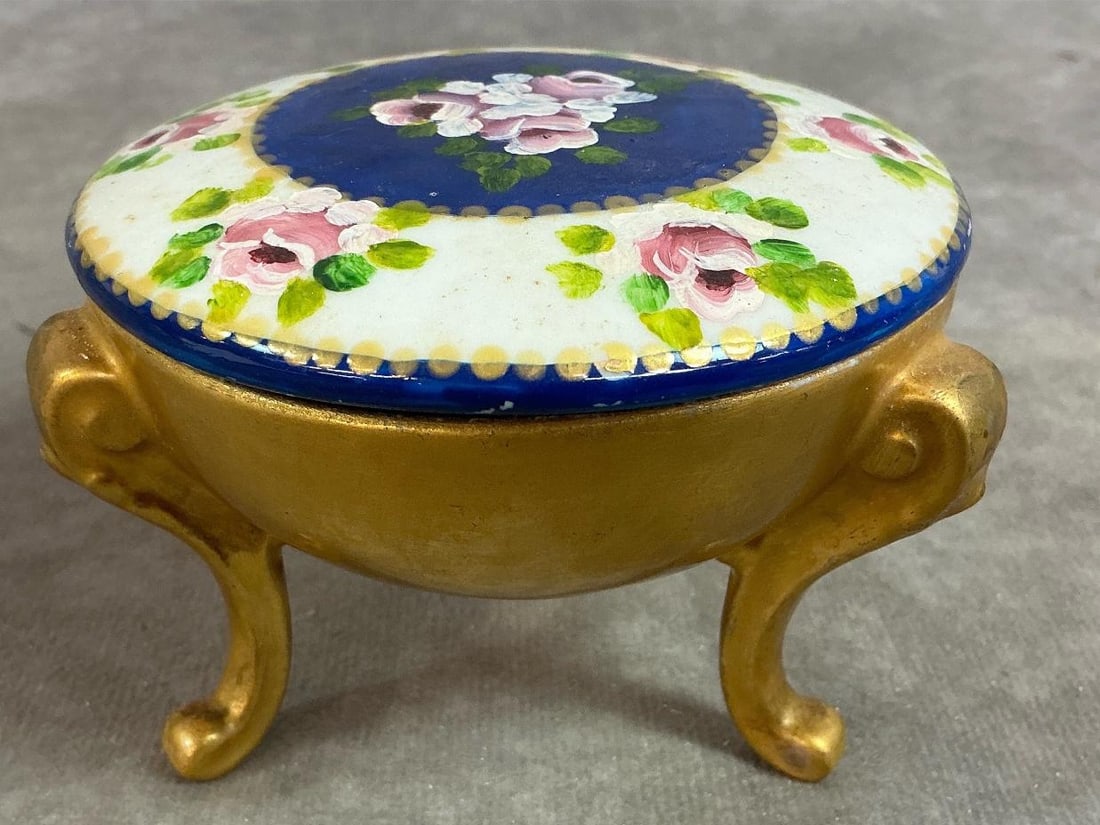 Vanity & Kitchen Painted Porcelain - 8