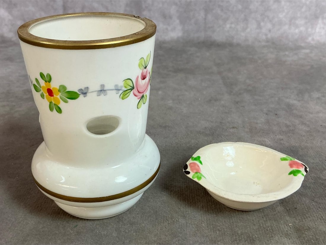 Vanity & Kitchen Painted Porcelain - 9
