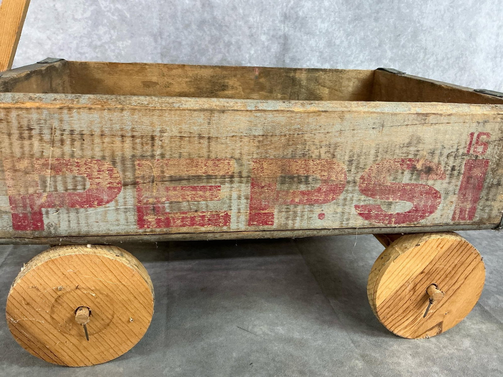 Pepsi Crate Wagon - 2