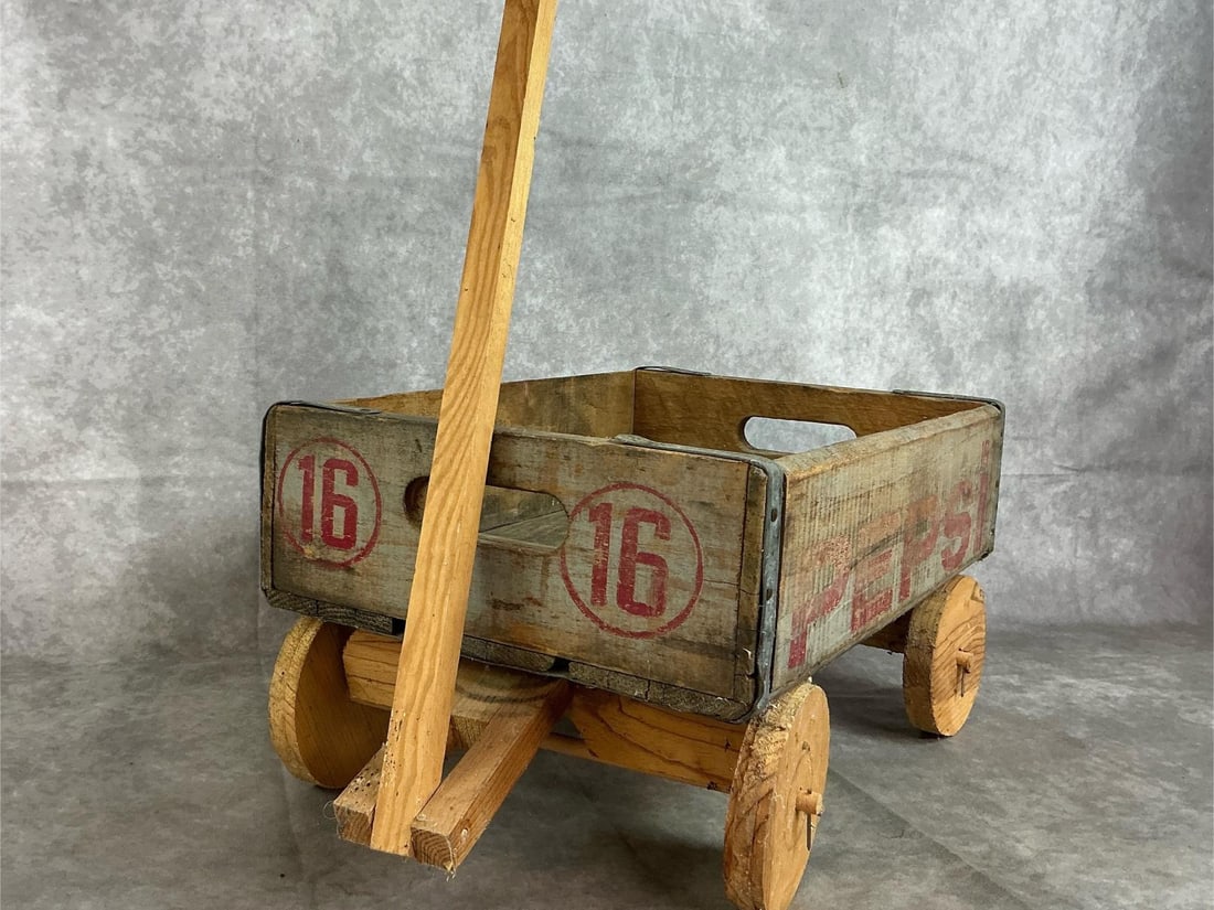 Pepsi Crate Wagon - 3