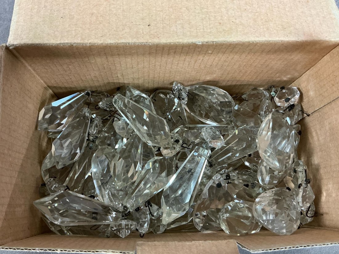 Vintage Crystal Prisms - 2