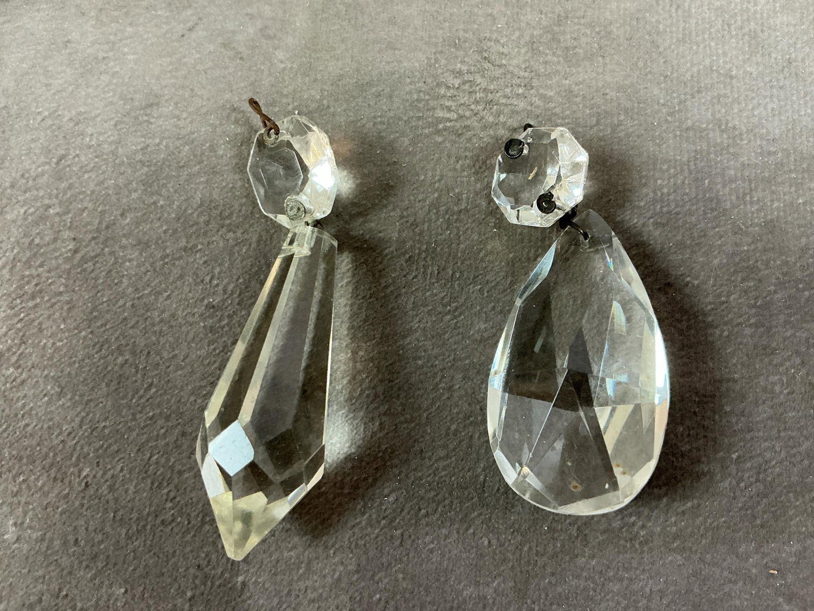 Vintage Crystal Prisms - 3