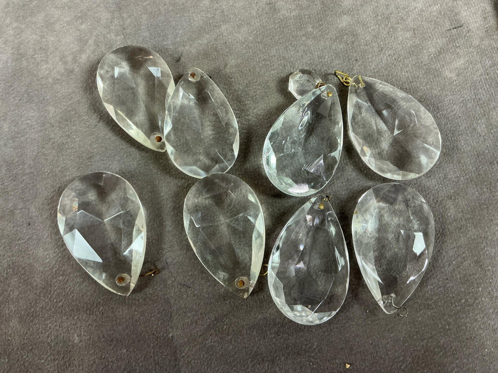 Vintage Crystal Prisms - 4