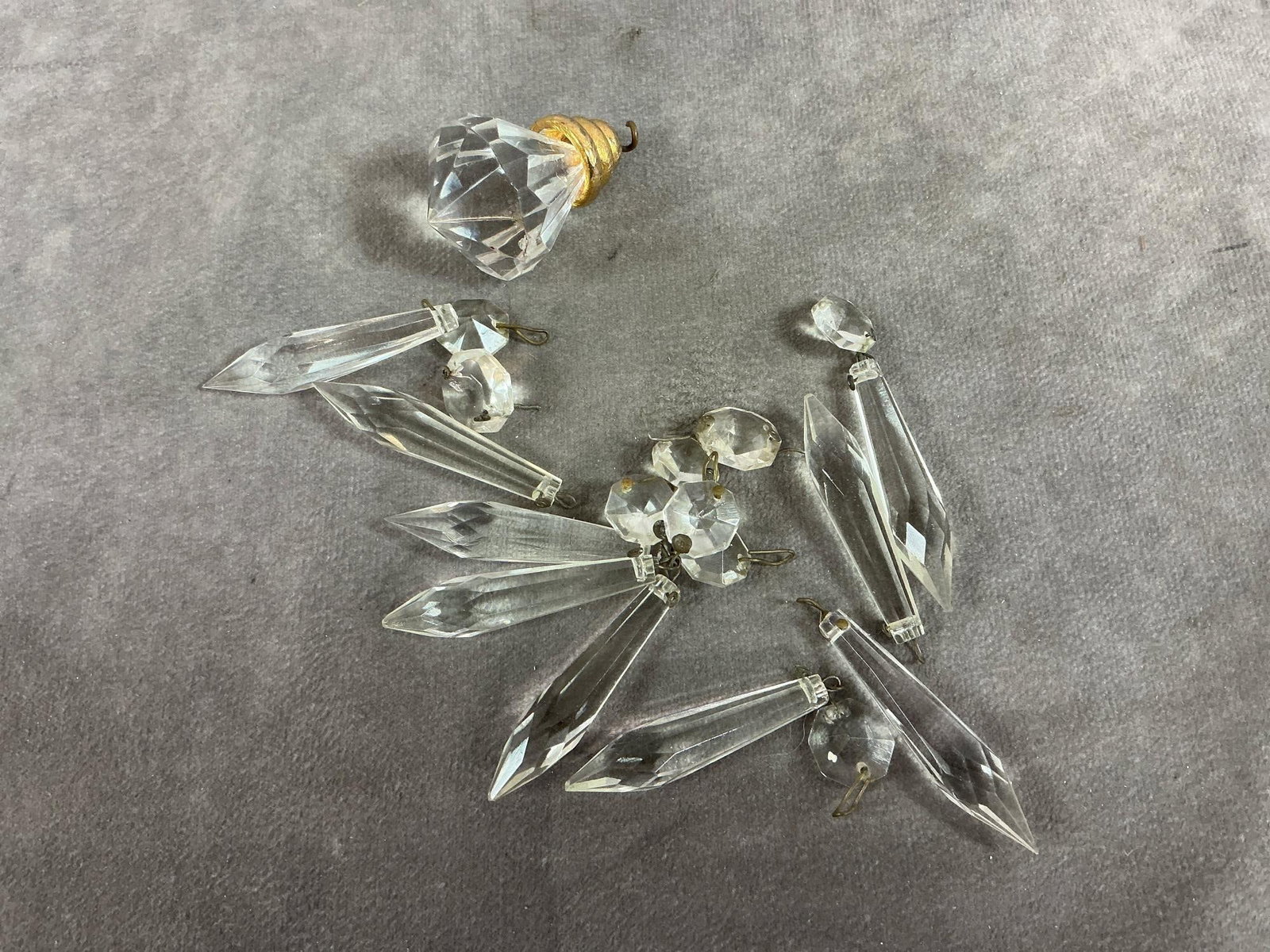 Vintage Crystal Prisms - 5