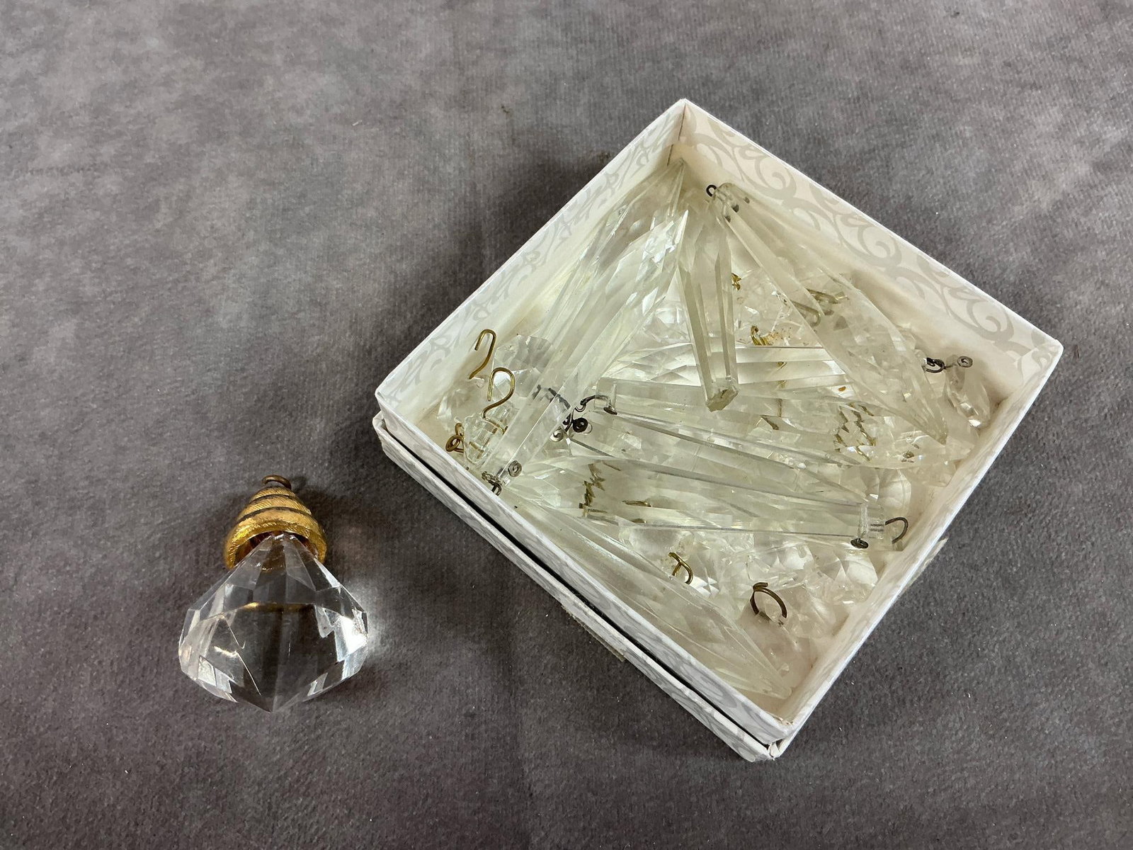 Vintage Crystal Prisms - 6