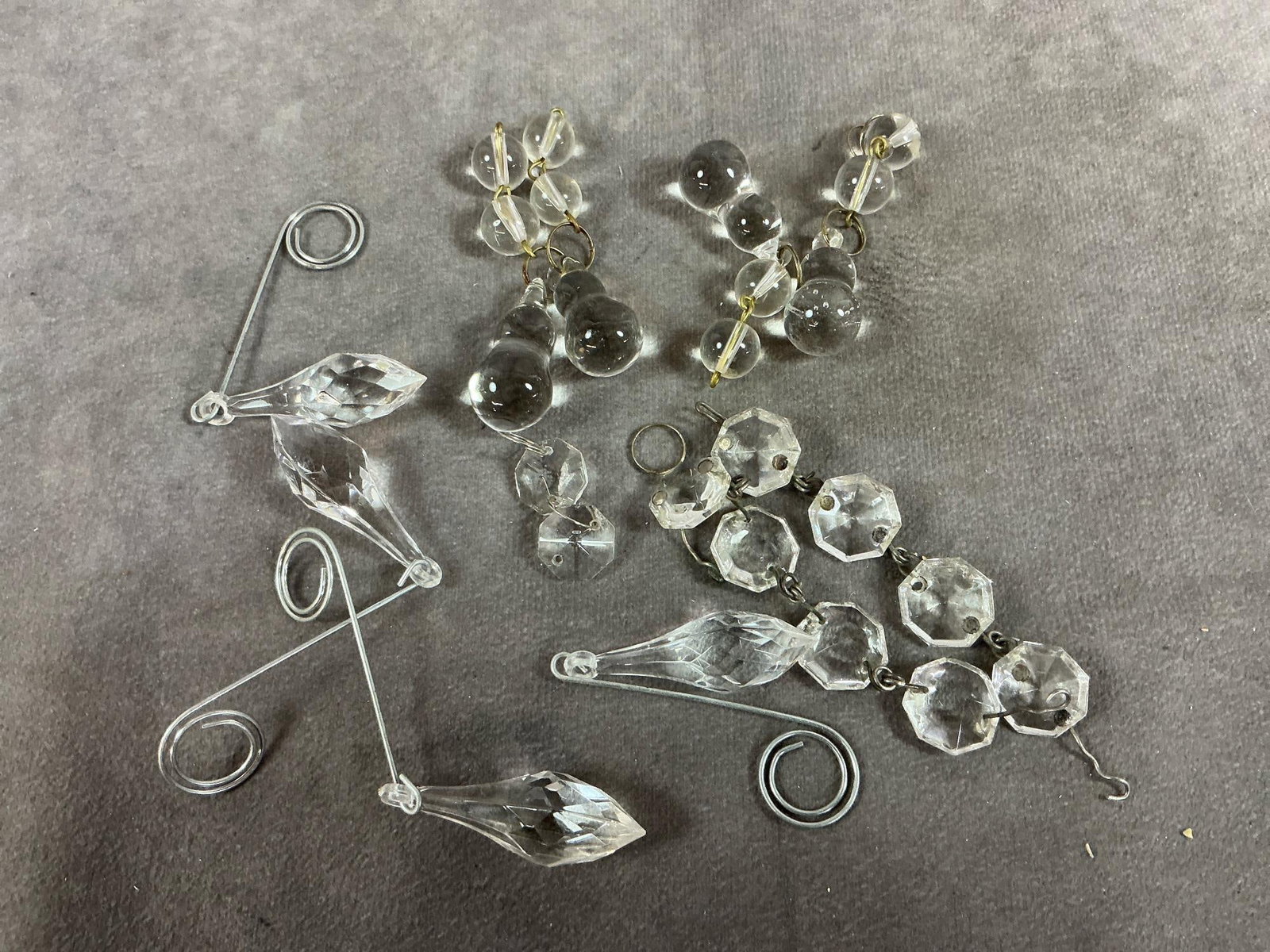 Vintage Crystal Prisms - 7