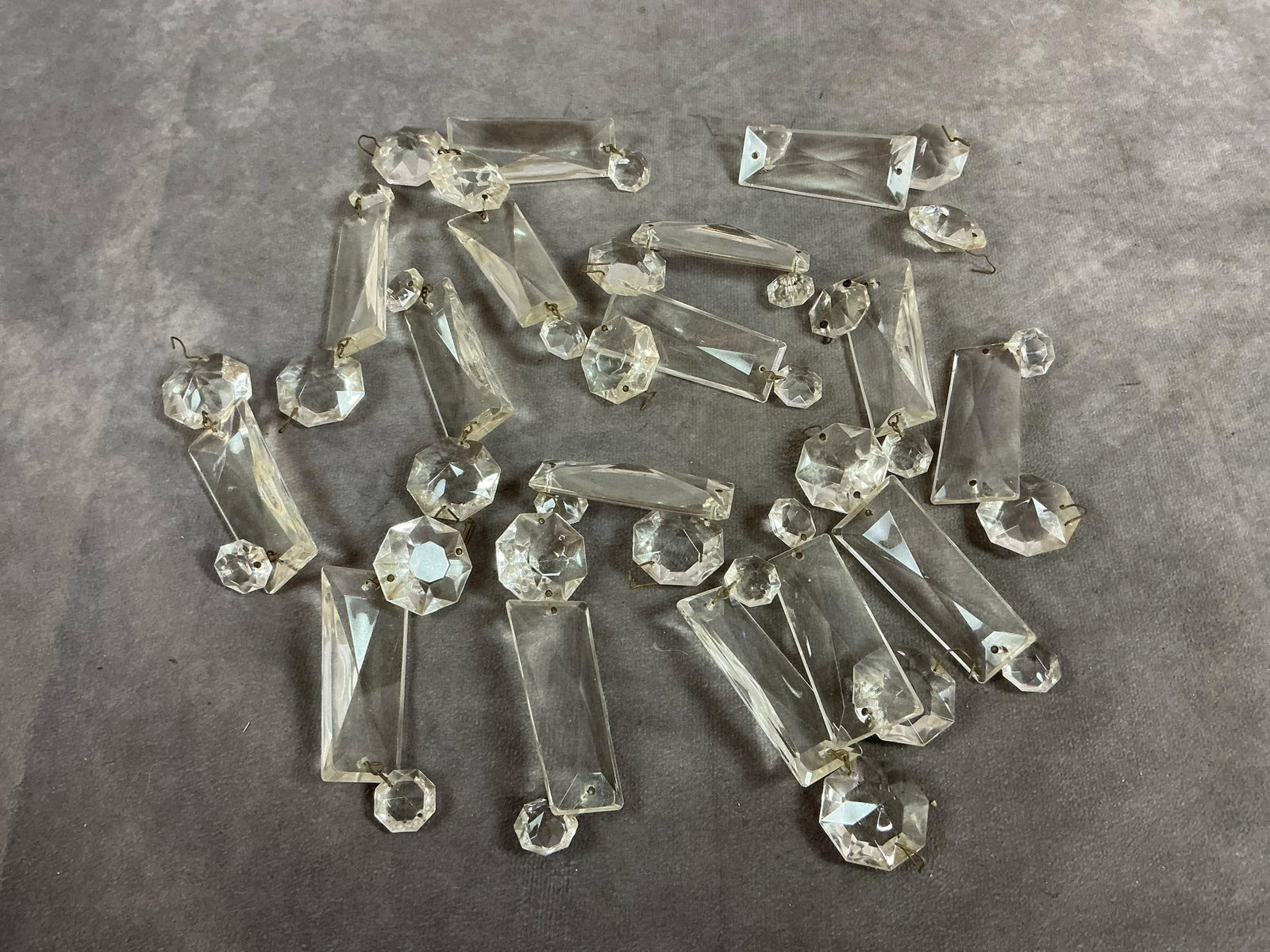 Vintage Crystal Prisms - 8