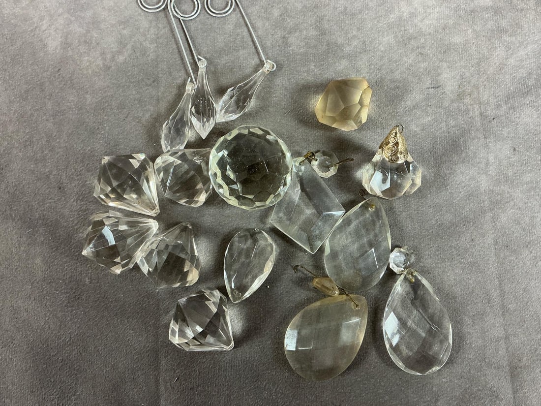 Crystal Prisms Assortment - 3