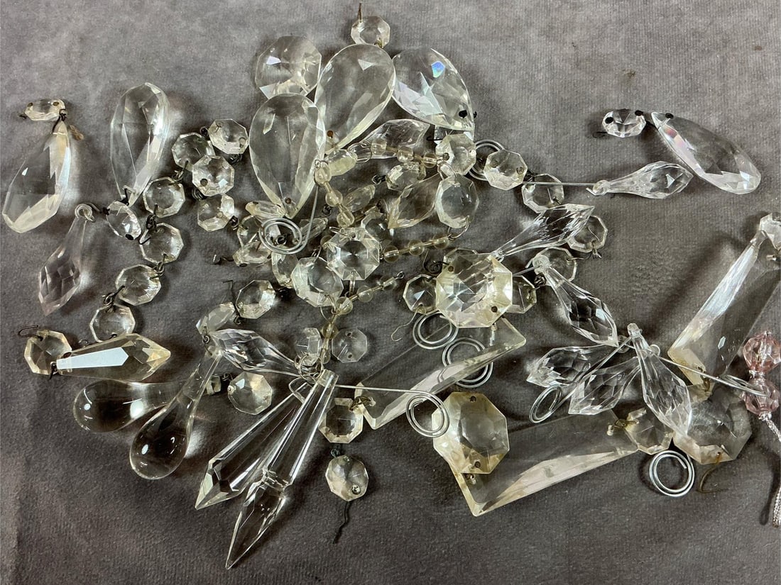 Crystal Prisms Assortment - 7