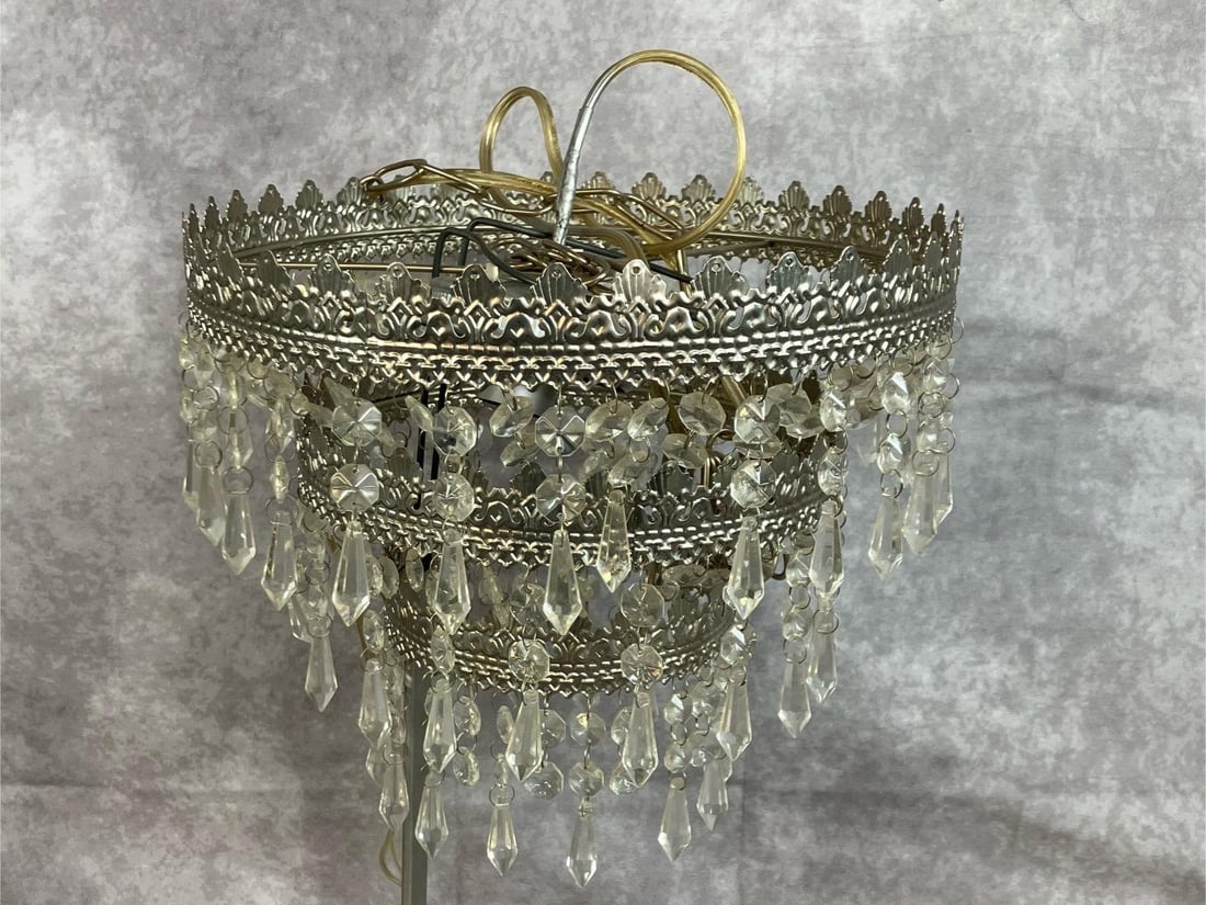 Crystal Prism Chandeliers - 2
