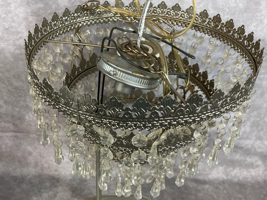 Crystal Prism Chandeliers - 3