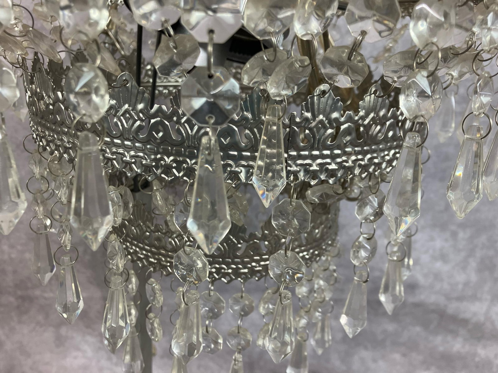 Crystal Prism Chandeliers - 4