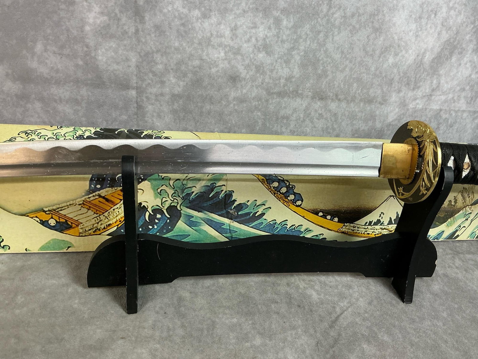 Vulcan Gear Samurai Sword Replica - 2