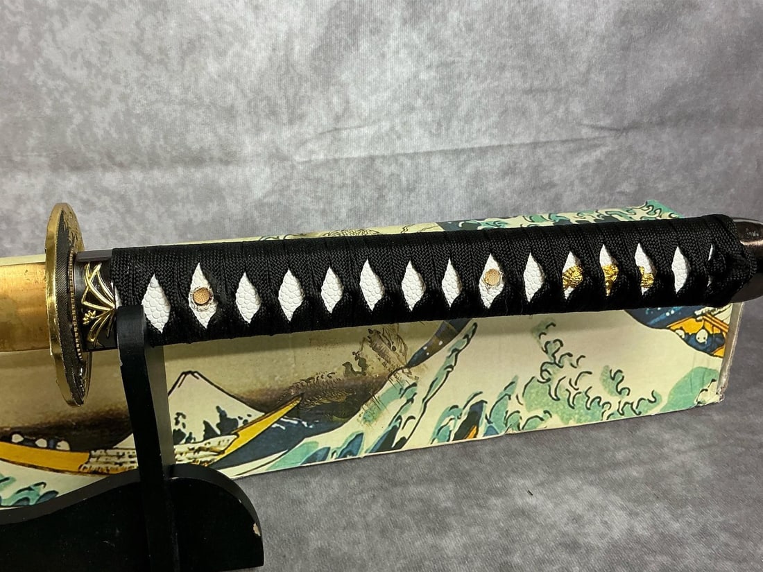Vulcan Gear Samurai Sword Replica - 3