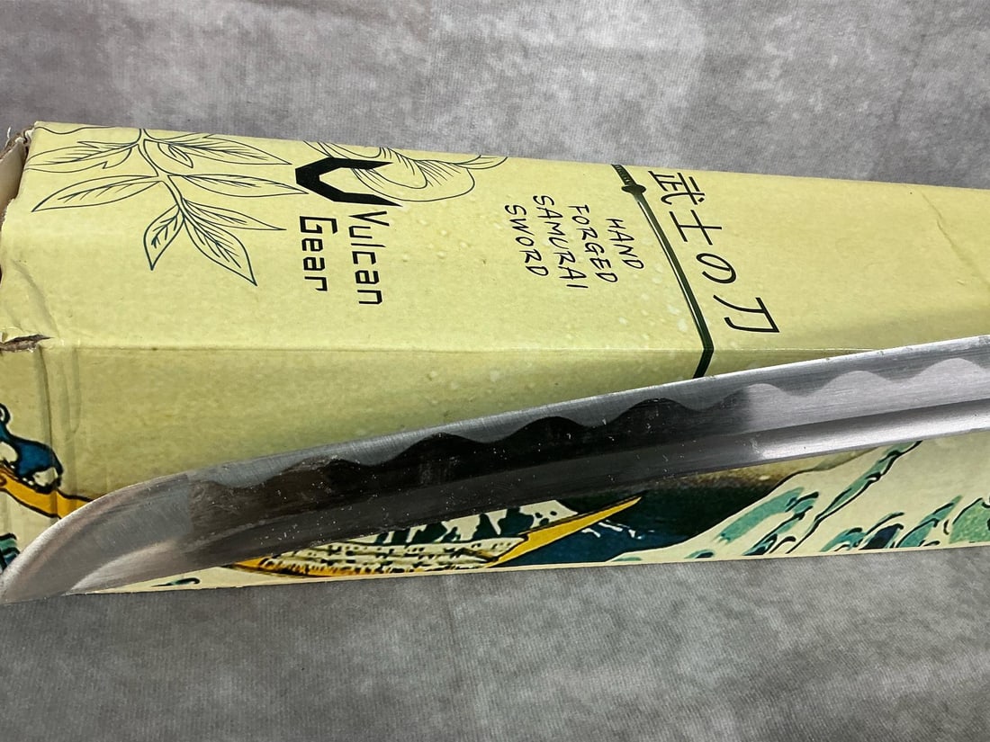 Vulcan Gear Samurai Sword Replica - 4