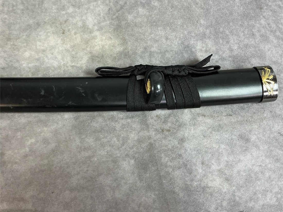 Vulcan Gear Samurai Sword Replica - 5