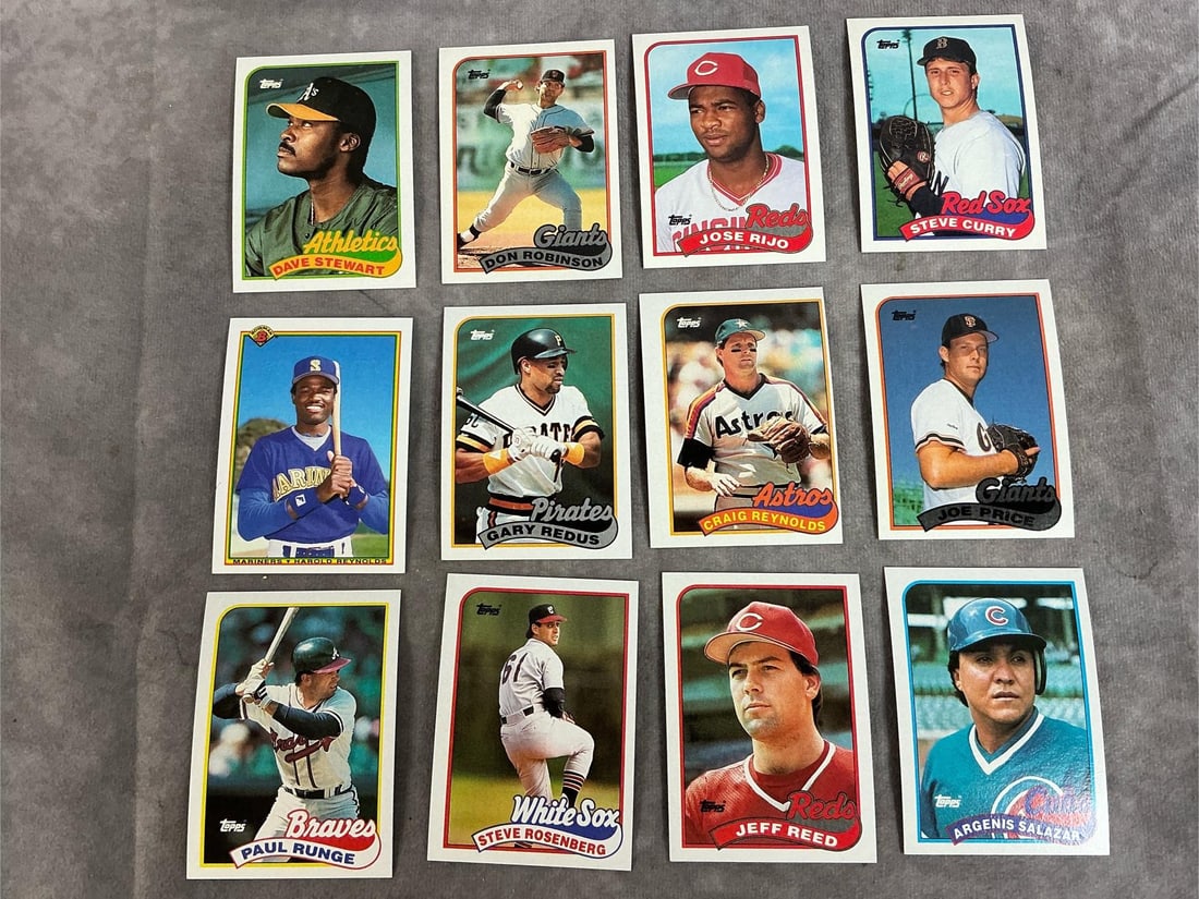 Error Baseball Cards - 2