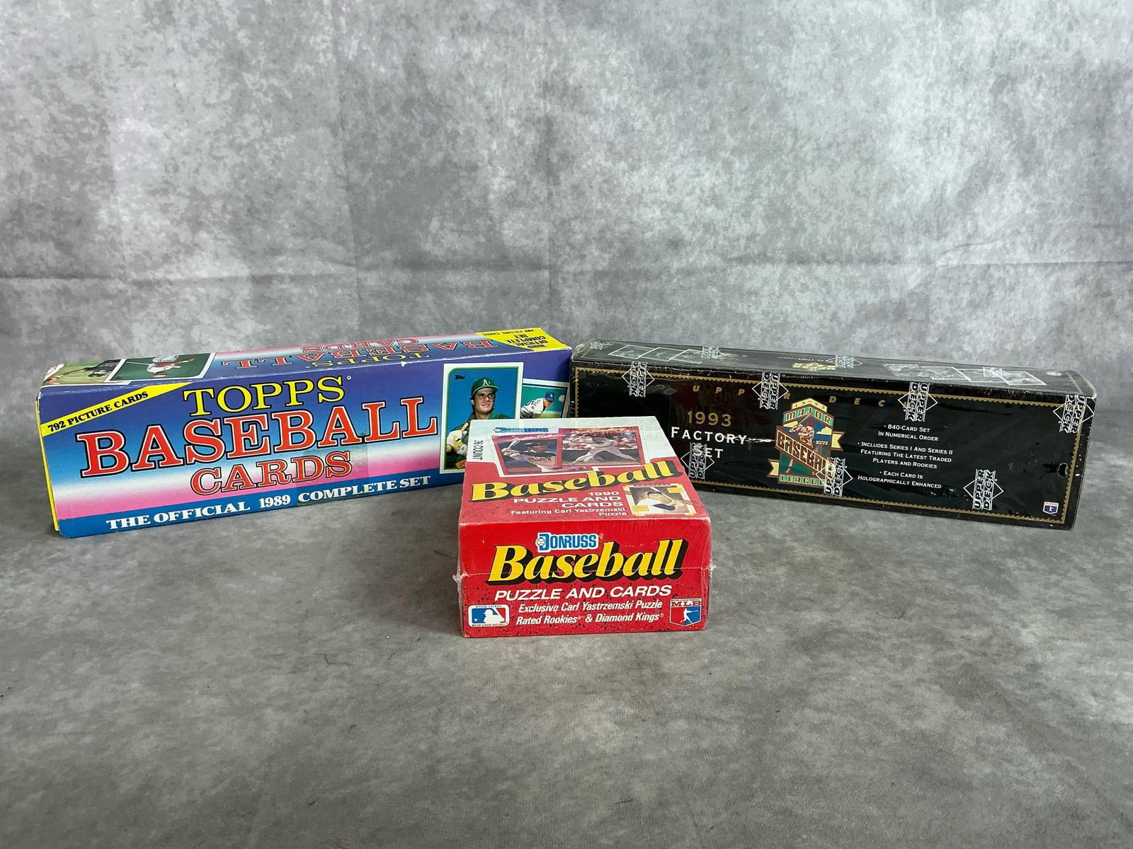 Boxed Baseball Cards (1 of 7)