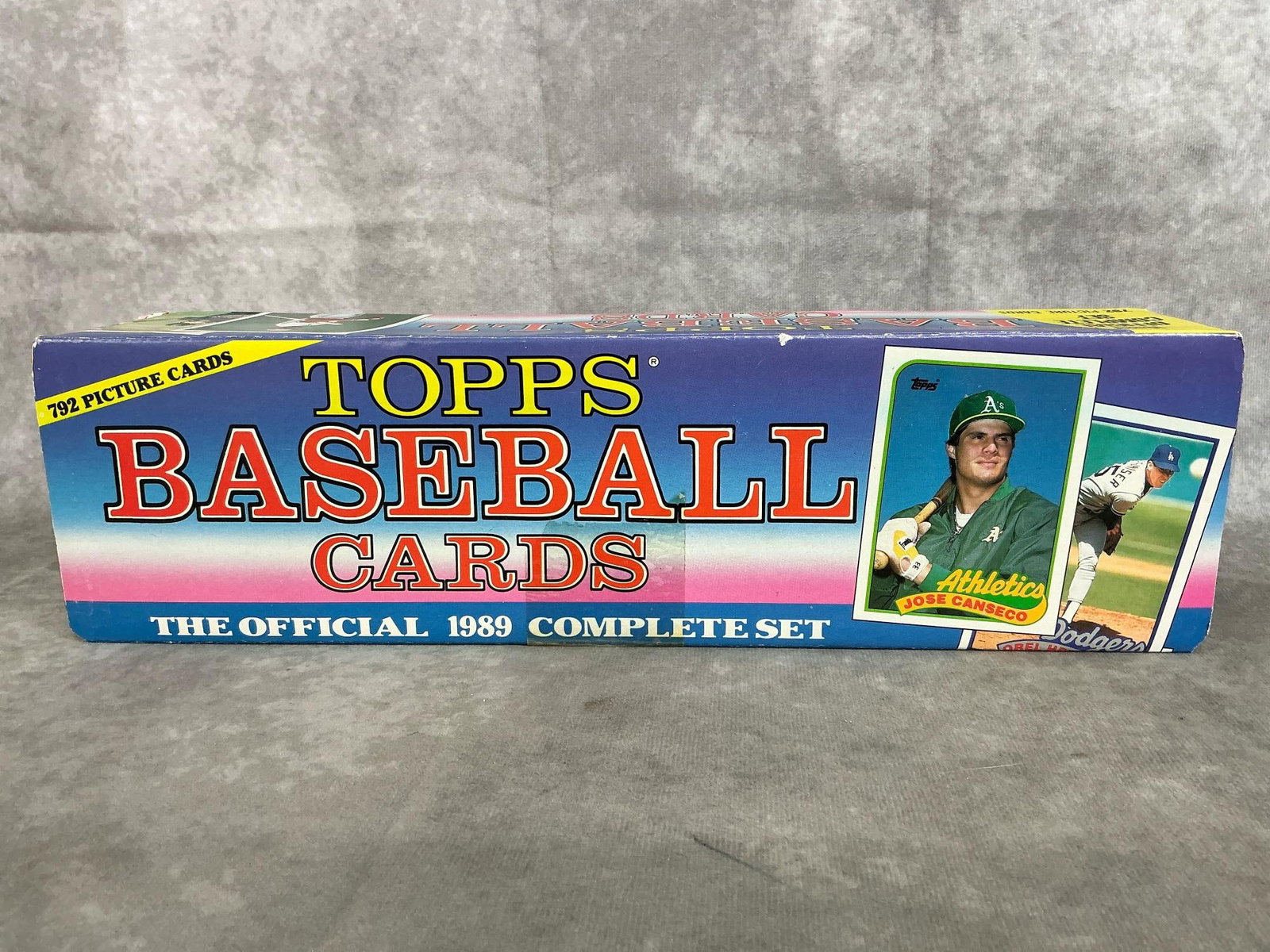 Boxed Baseball Cards - 2