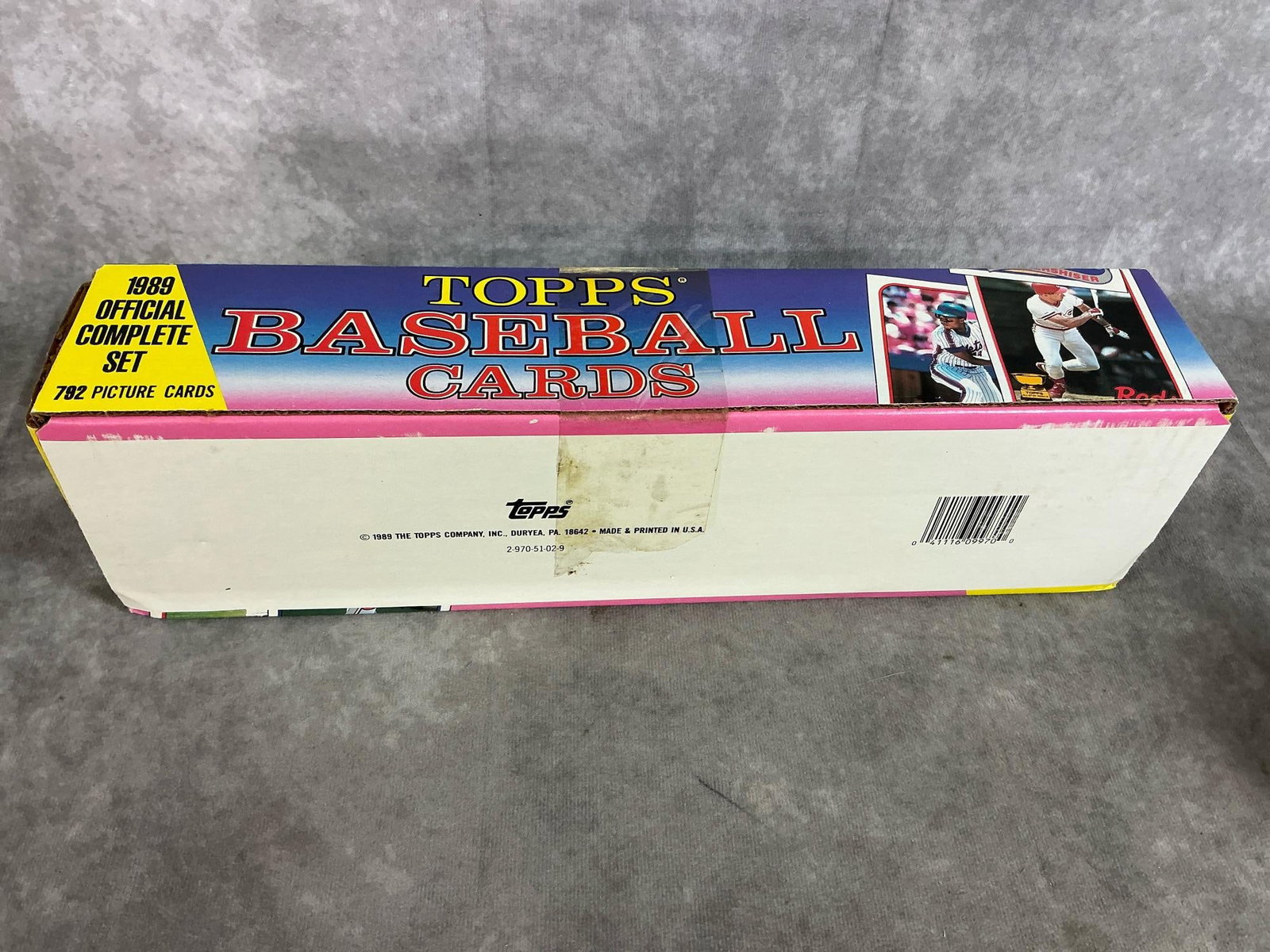Boxed Baseball Cards - 3