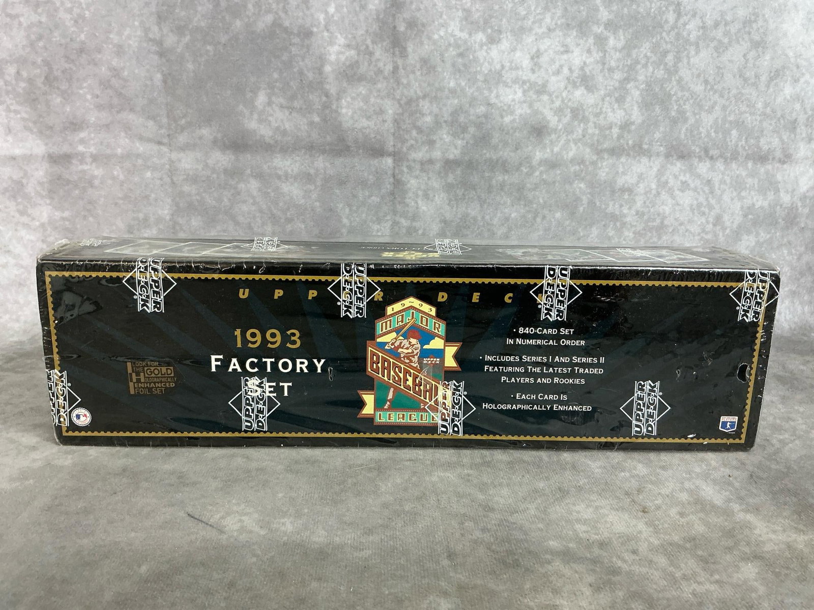 Boxed Baseball Cards - 4