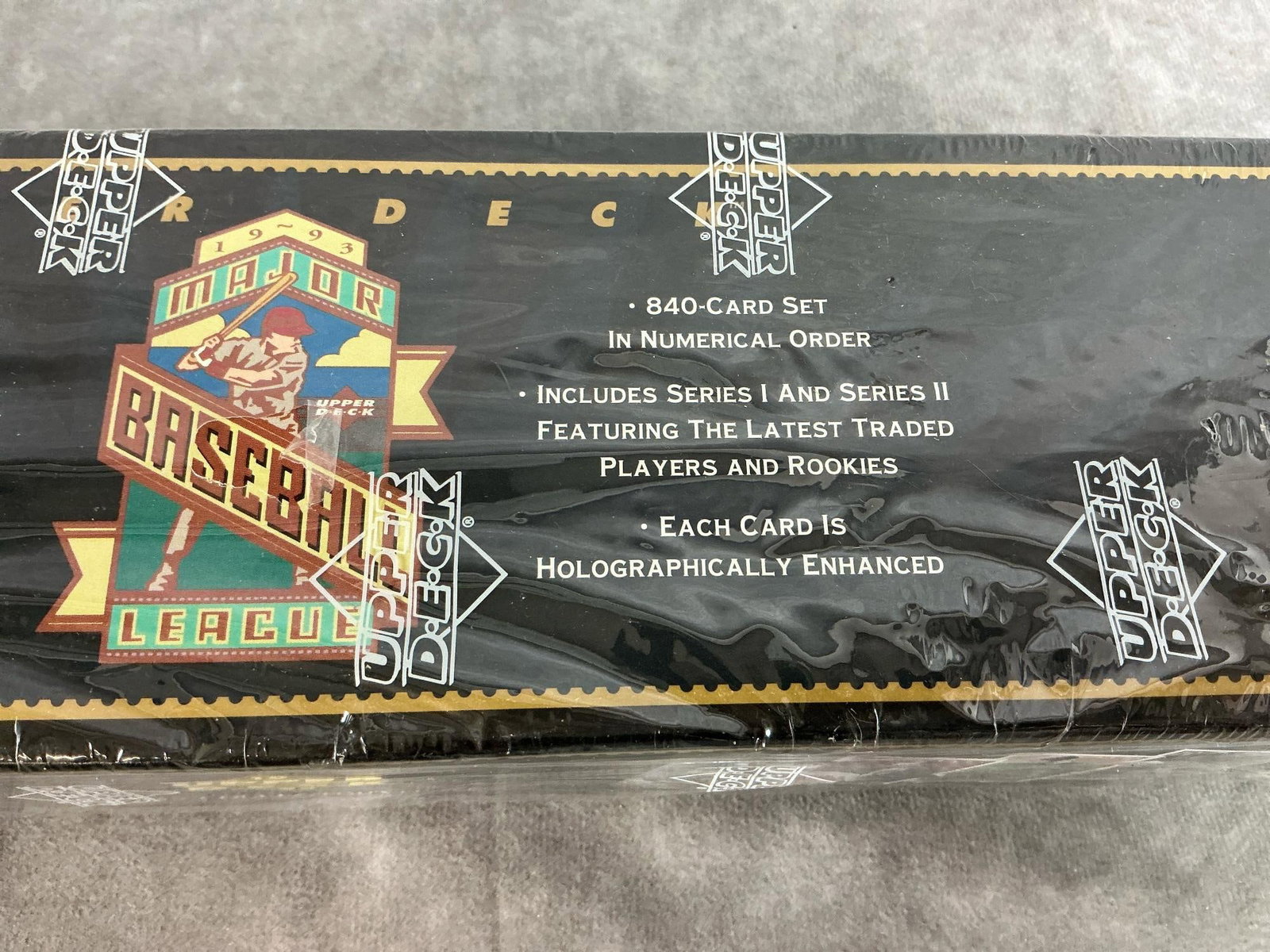 Boxed Baseball Cards - 5