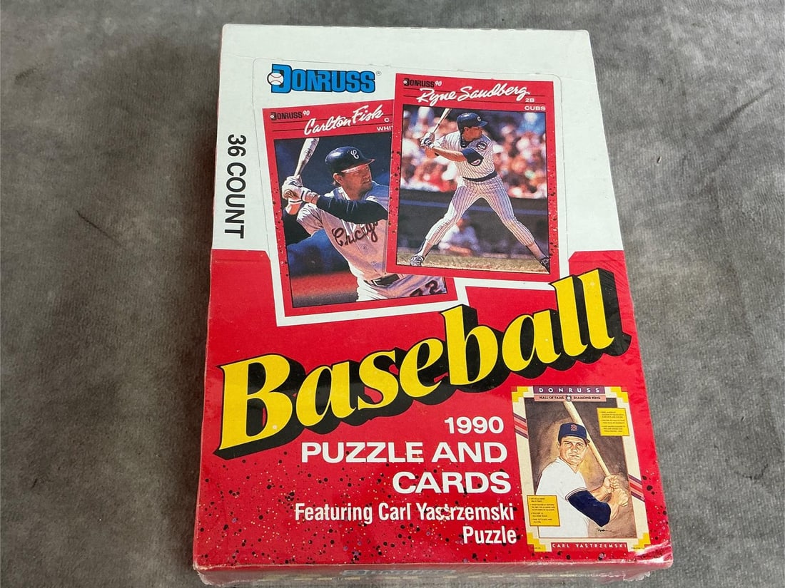 Boxed Baseball Cards - 6