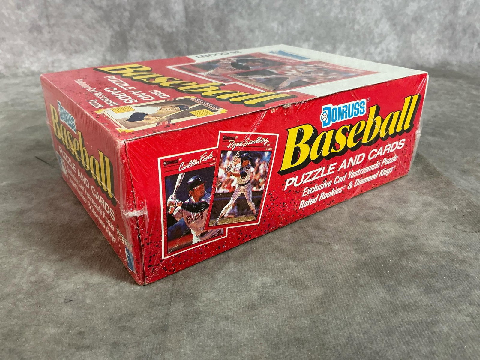 Boxed Baseball Cards - 7