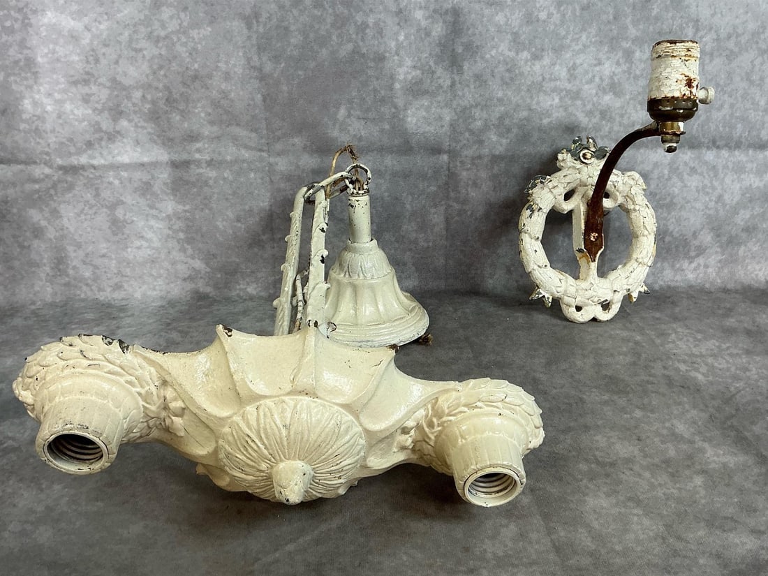 Vintage Light Fixtures (1 of 7)