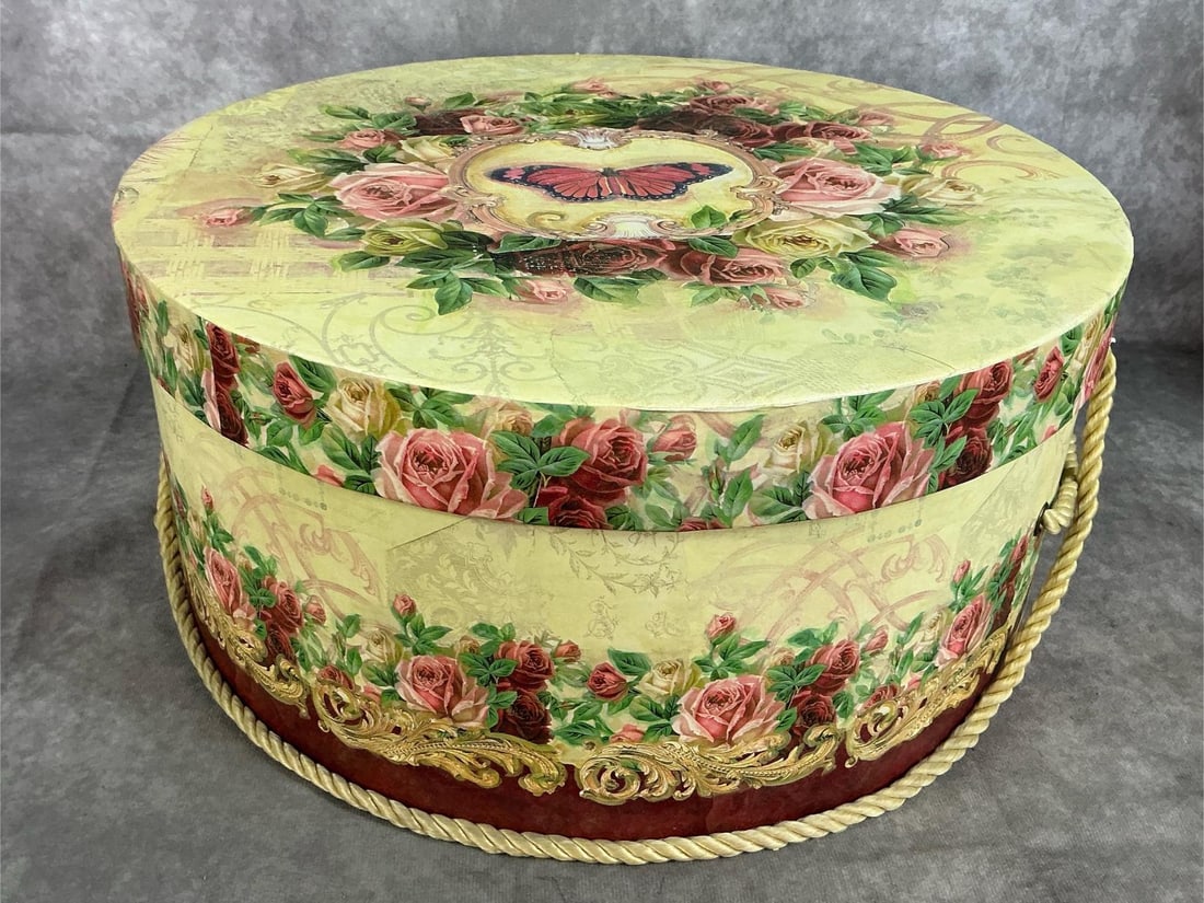 Decorative Hat Boxes - 2